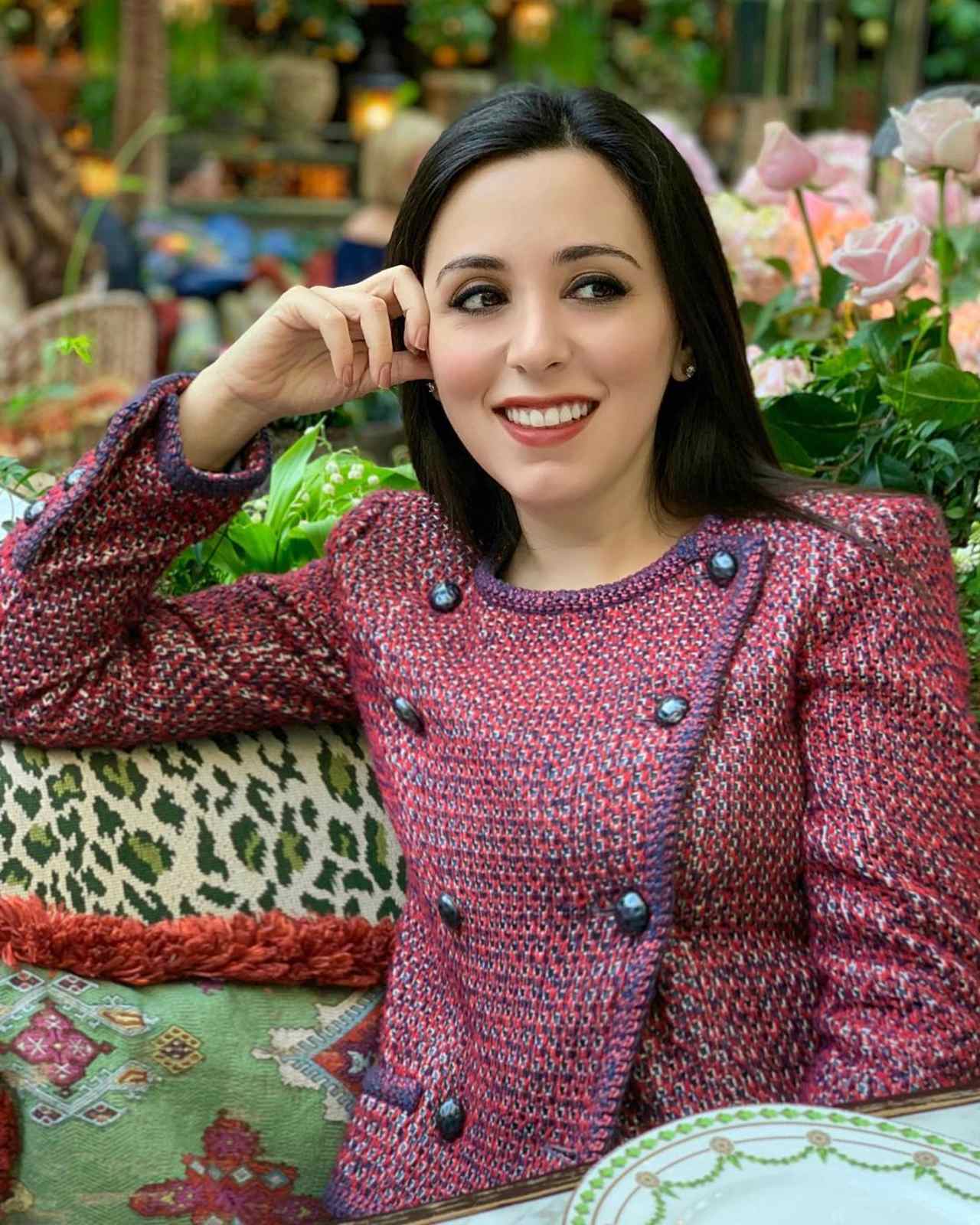 Hanna Jaff confiesa que su exesposo la obligó a pagar sus deudas