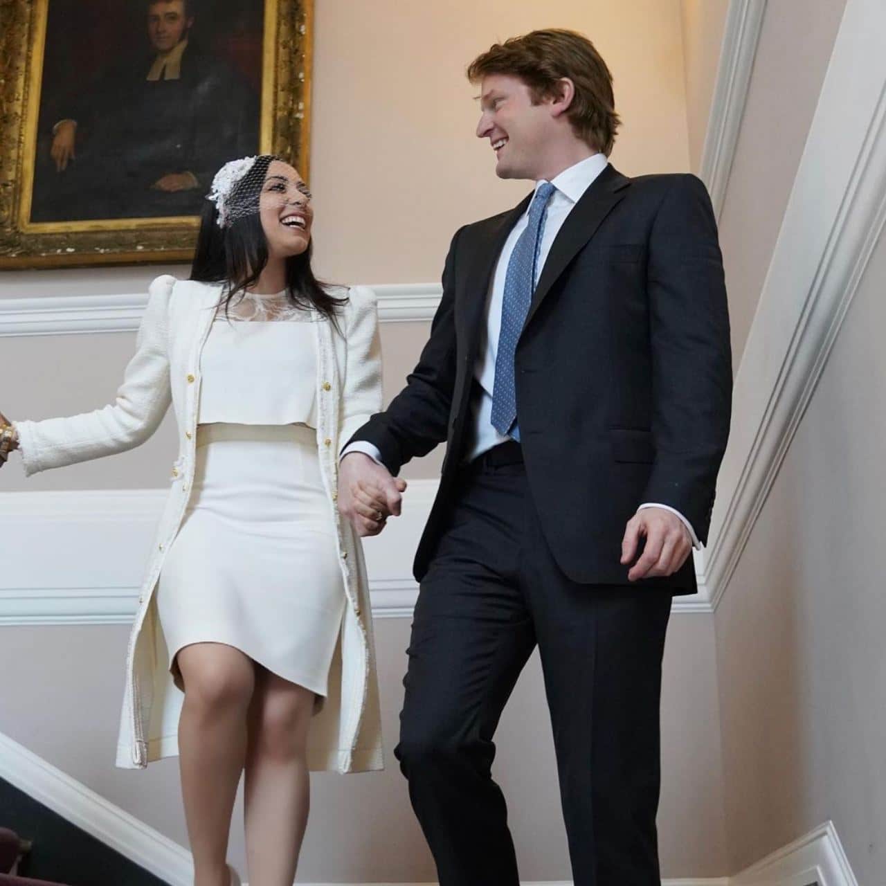 Boda de Hanna Jaff y Henry Roper