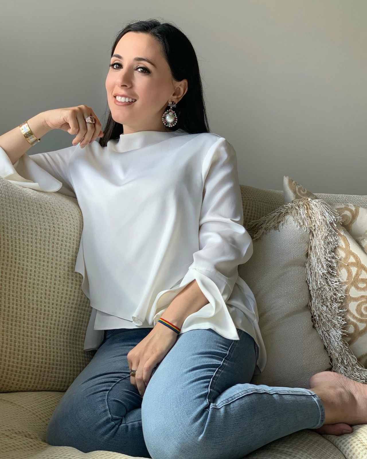 Hanna Jaff terminó con su esposo de la realeza