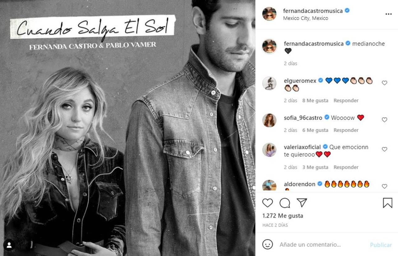 Hija de Angélica Rivera muestra su talento como cantante