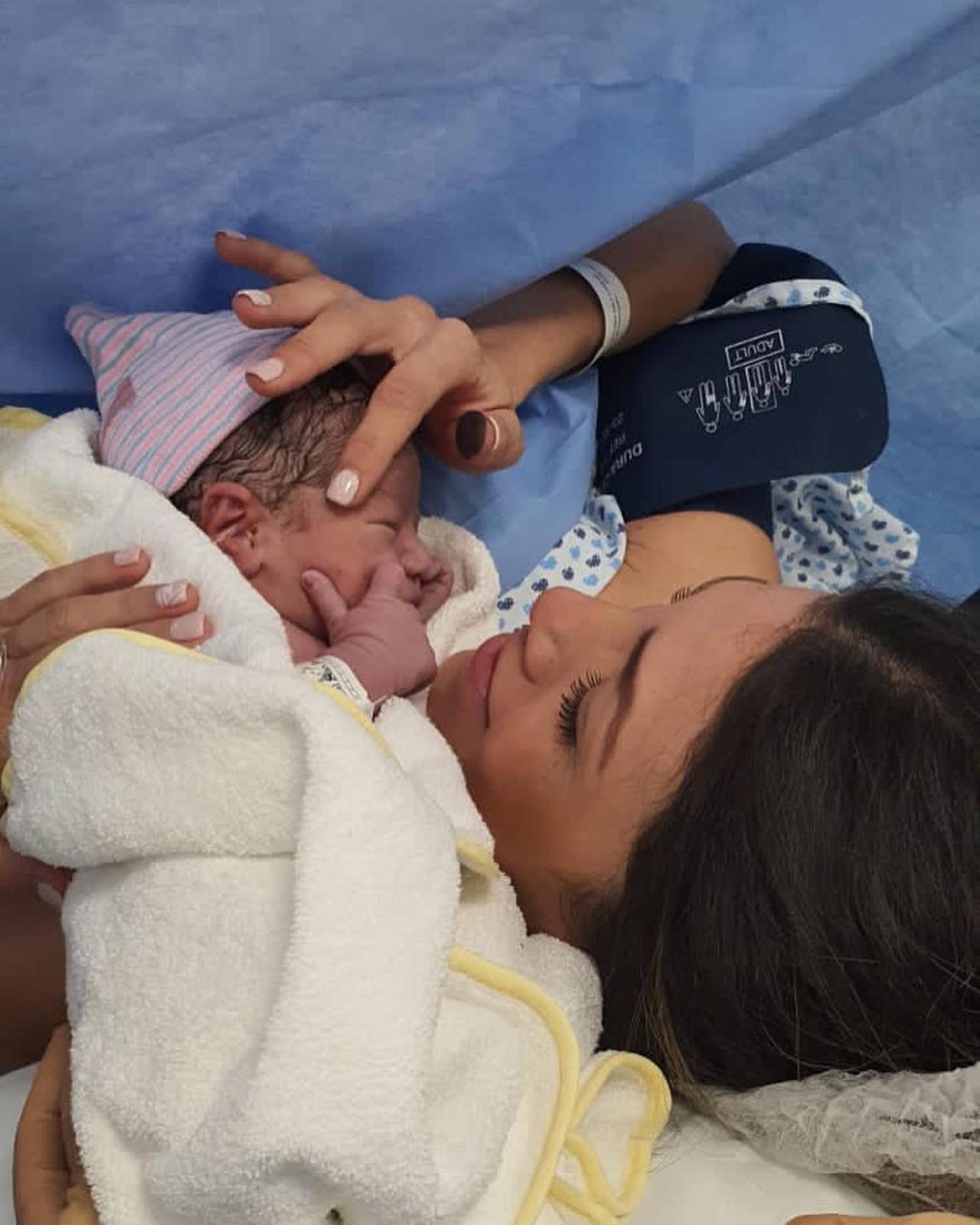 Nace nuevo bebé en la familia de Jacky Bracamontes
