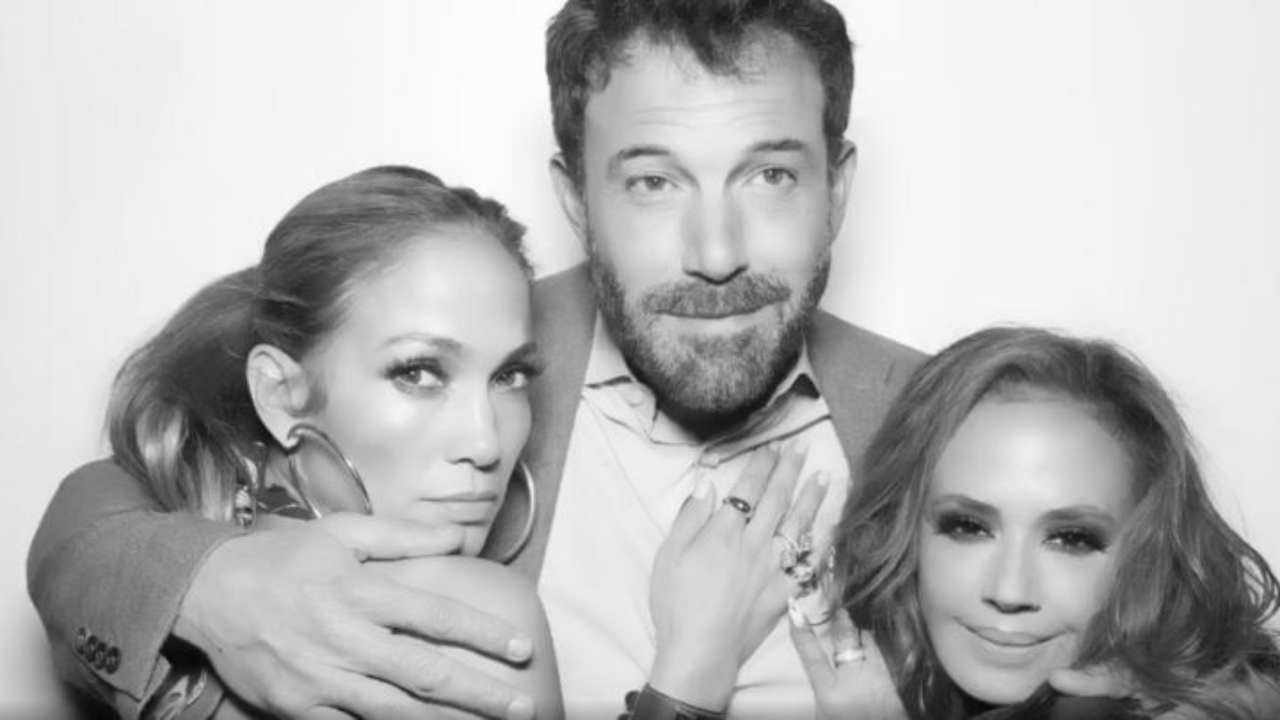 JLo y Ben Affleck disfrutando