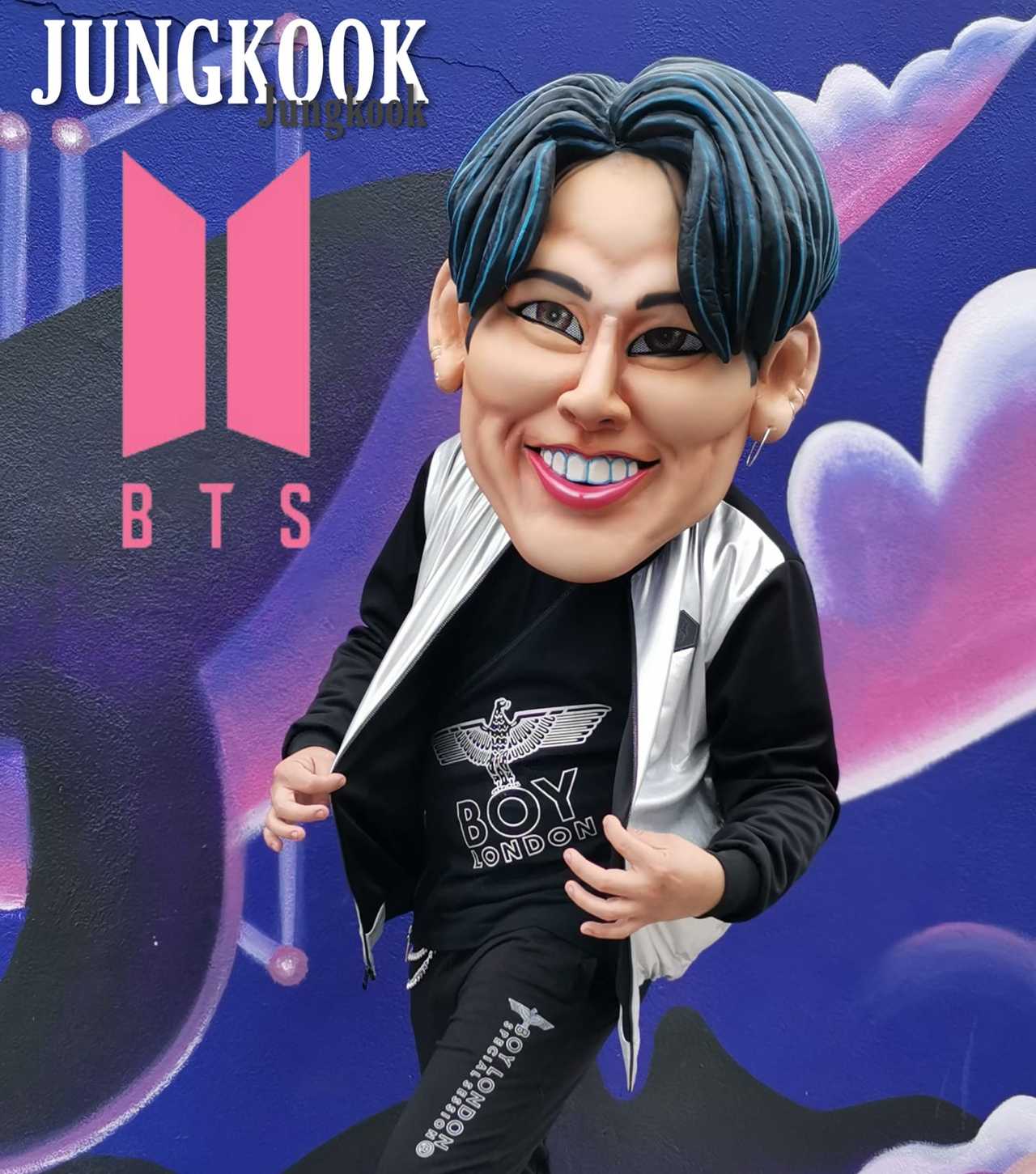 Botarga de Jungkook de BTS