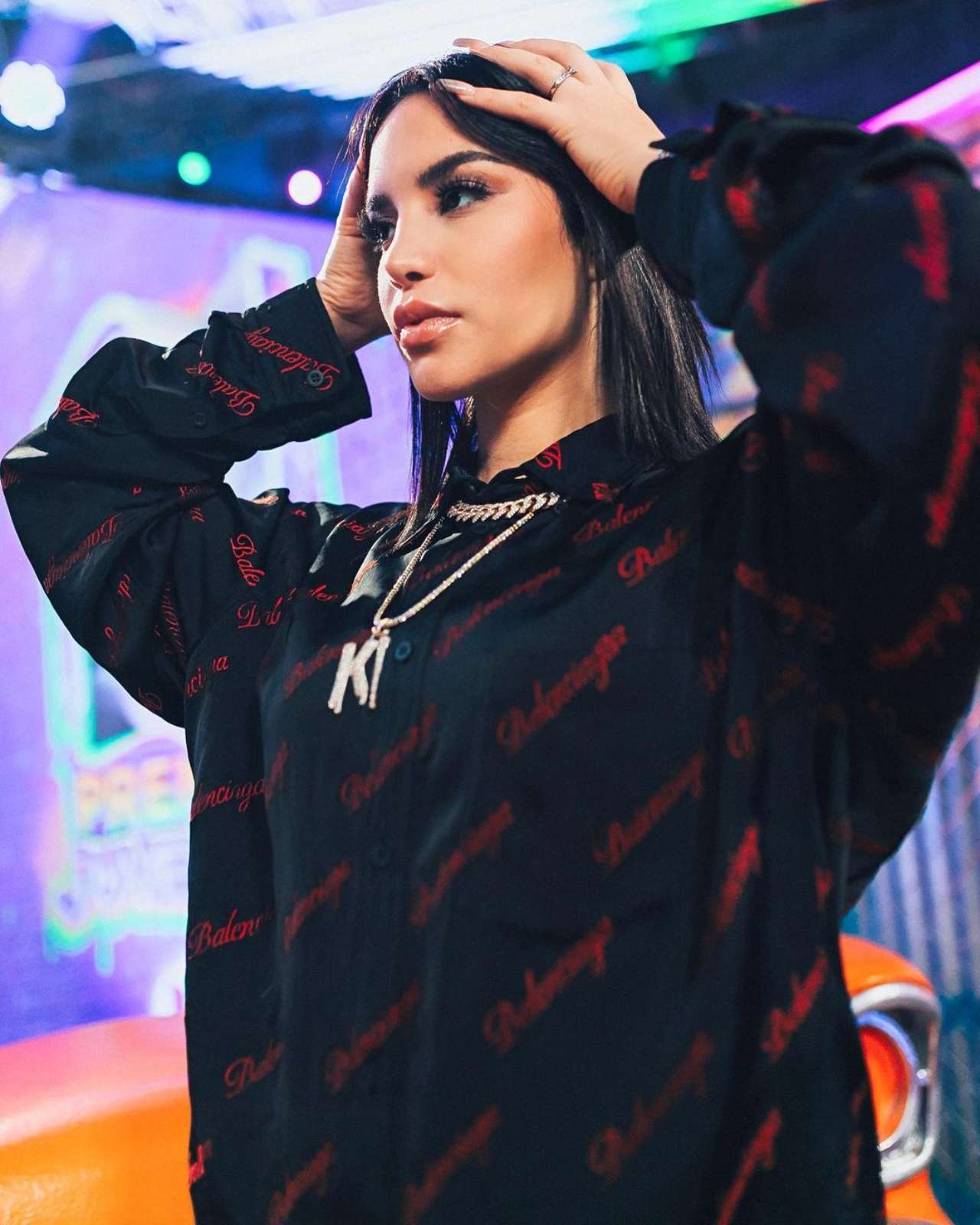 Kim Loaiza se volvió a hacer algo en la cara