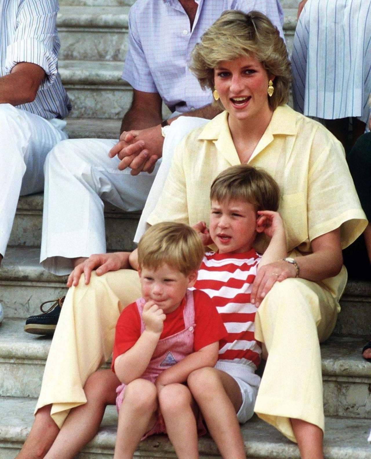 Lady di hijos William y Harry