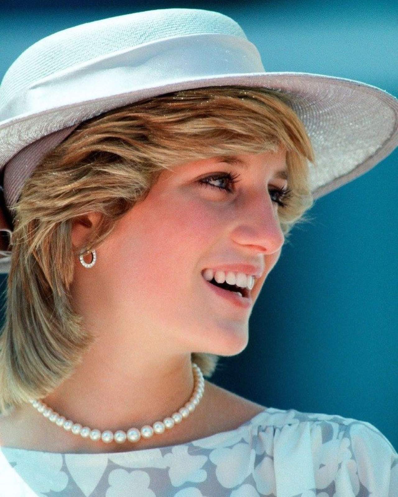 Siempre elegante y sonriente