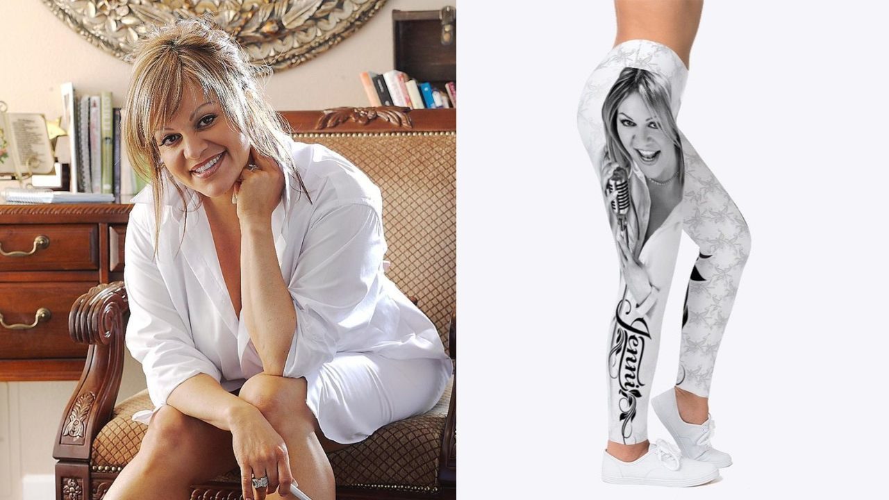 Lanzan leggings cara de Jenni Rivera