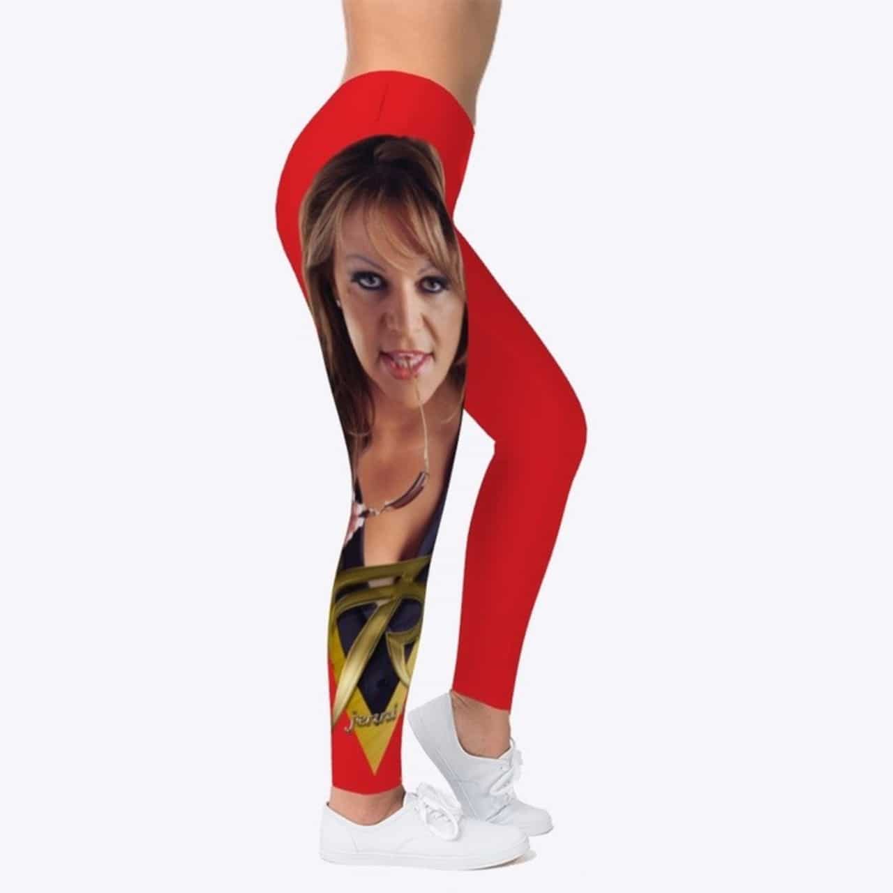 lanzan leggings de cara Jenni Rivera