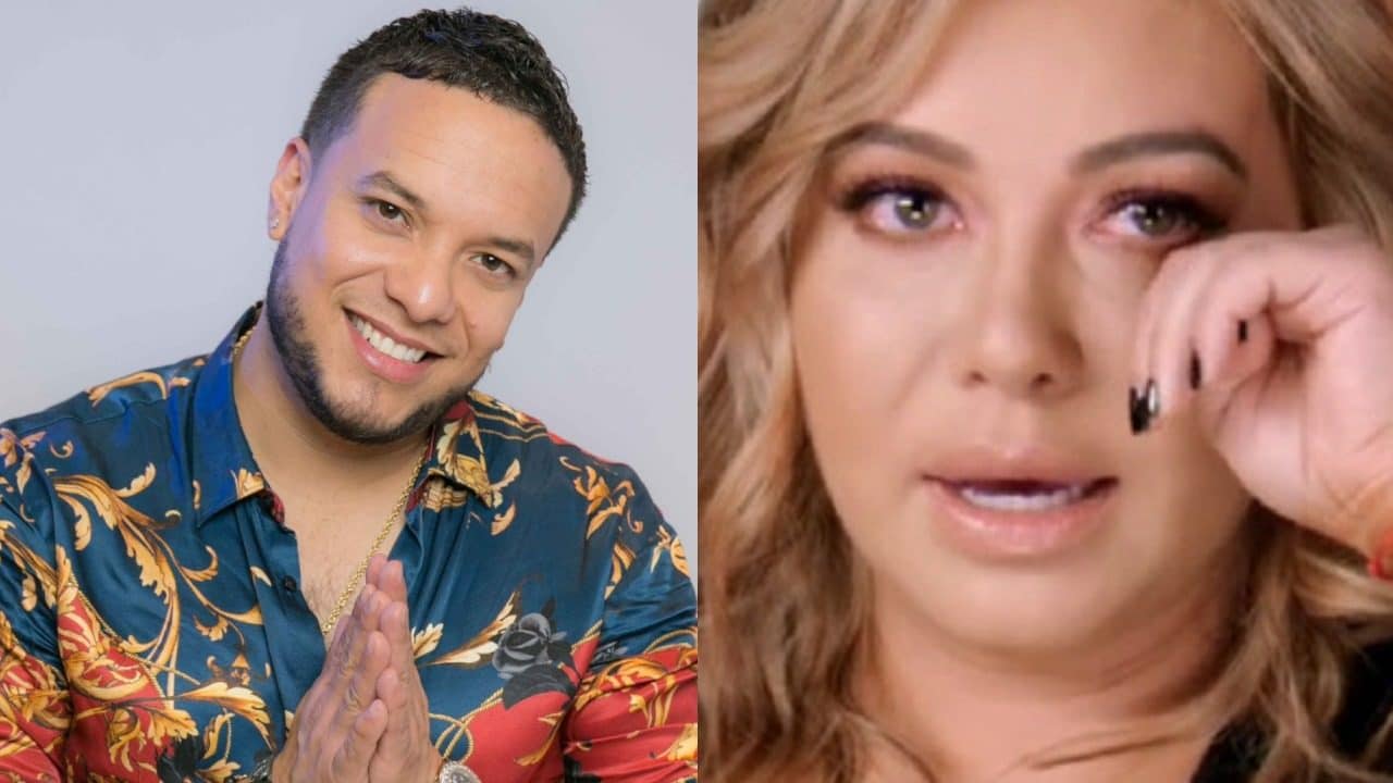 lorenzo Mendez escupio cara Chiquis Rivera