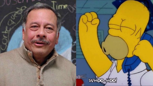 'Los Simpson' regresan con el doblaje original de Humberto VÃ©lez como Homero