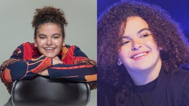 Lucero Mijares aparece sin chinos cabello lacio