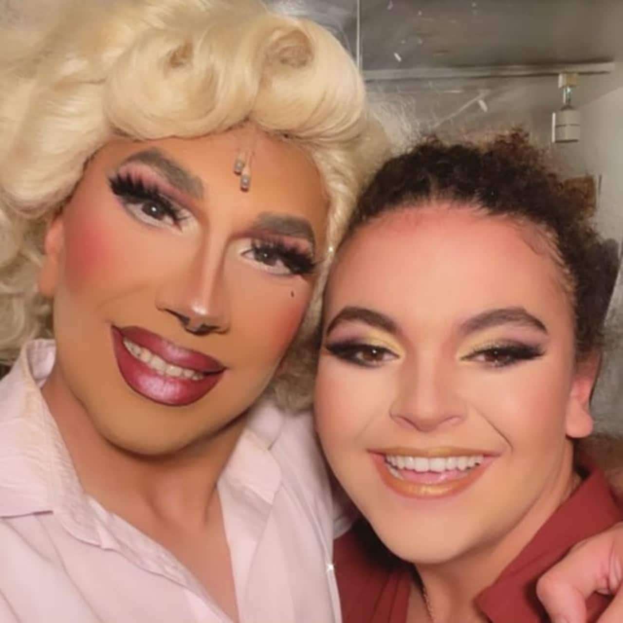 Lucero Mijares en modo drag