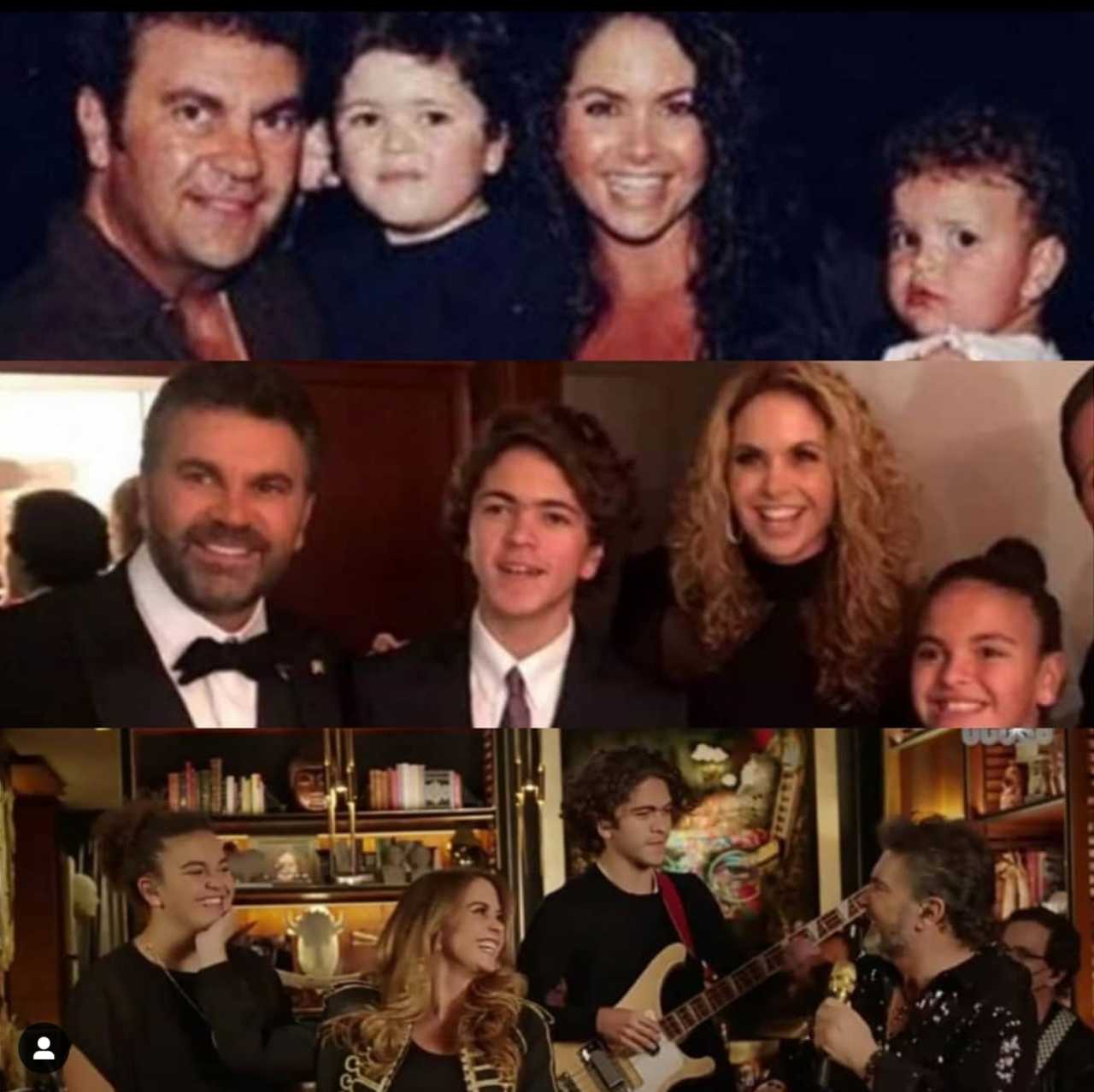 Lucero Mijares confrontó a sus papás