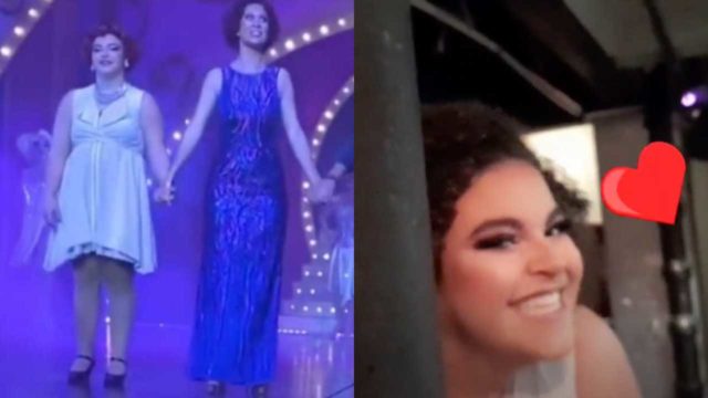 Lucero Mijares: AsÃ­ luce la actriz antes de salir a escena
