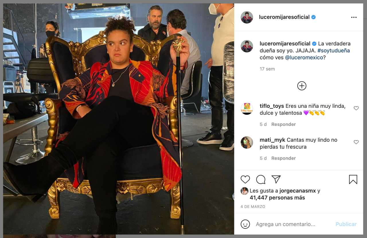 Lucero Mijares y sus mejores fotos en Instagram