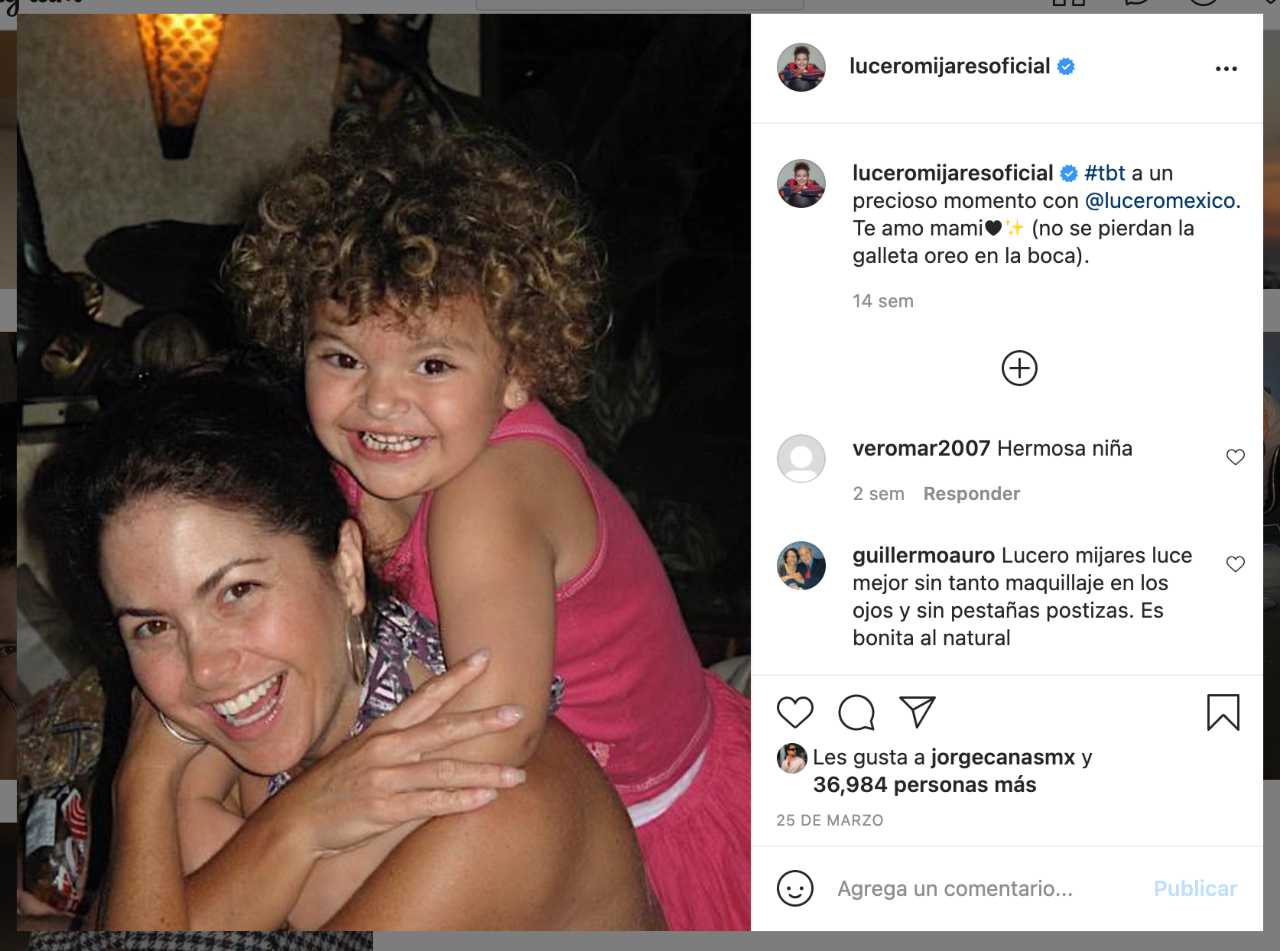 Las mejores fotos de Lucero Mijares en Instagram
