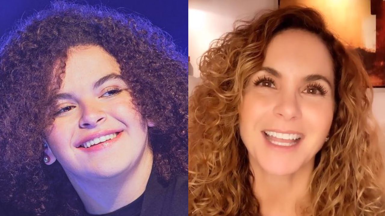 Lucero Mijares comparte fotos de niña y es idéntica a su mamá de pequeña