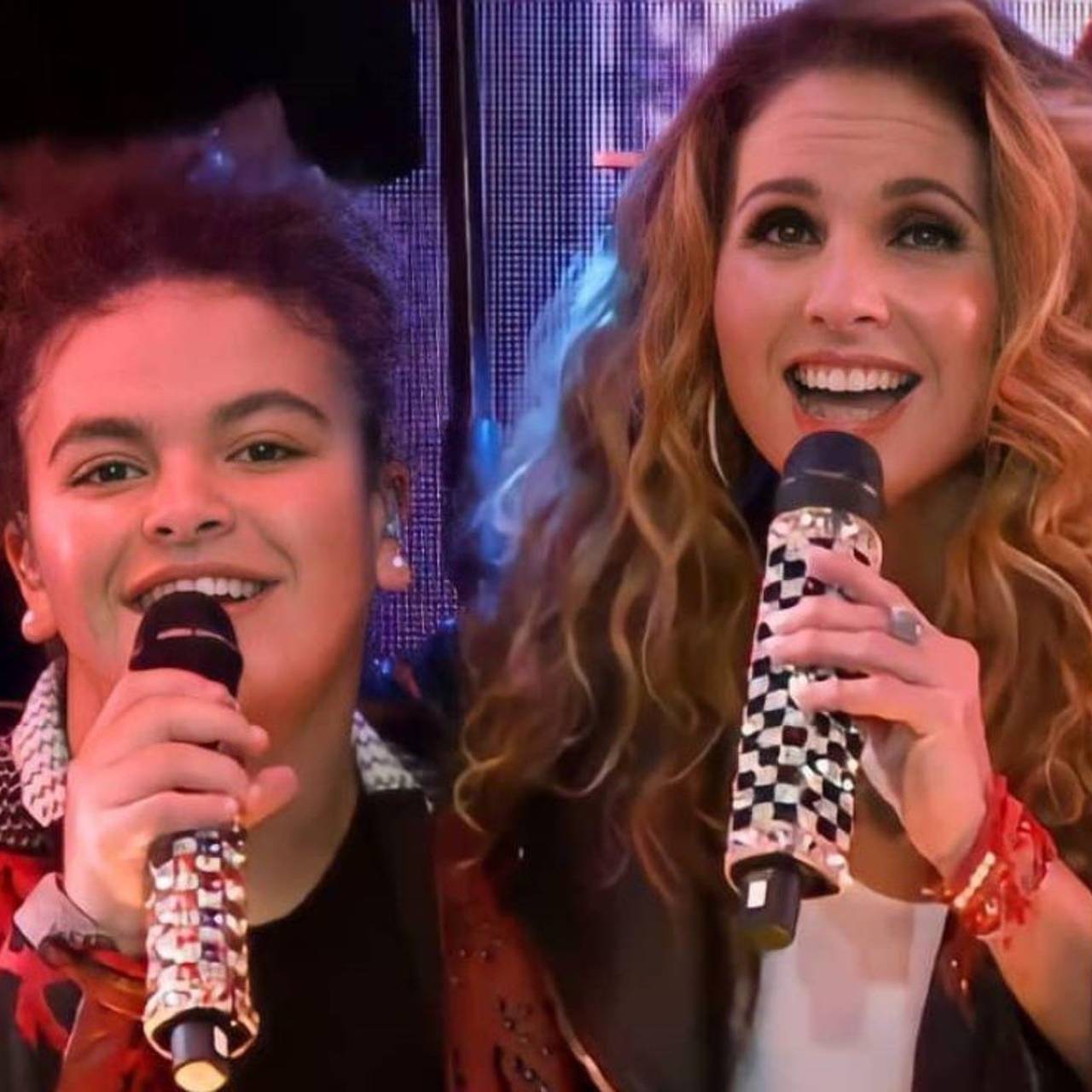 Lucero Mijares es igualita a Lucero de niña