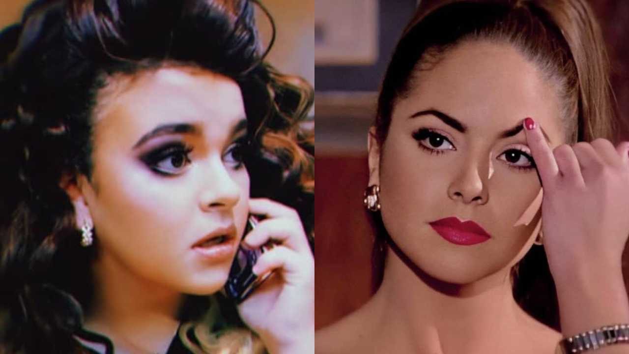 Lucero Mijares imita a su mamá con la telenovela Lazos de amor