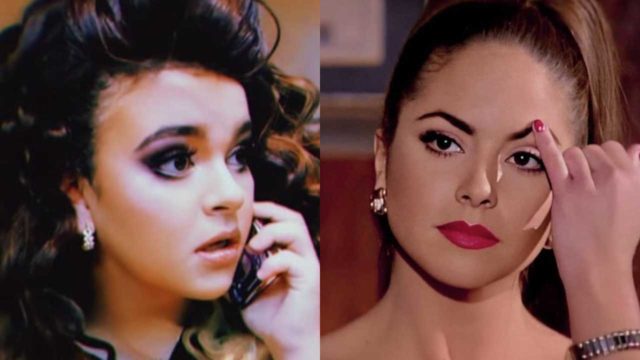 Lucero Mijares imita a su mamá con la telenovela Lazos de amor