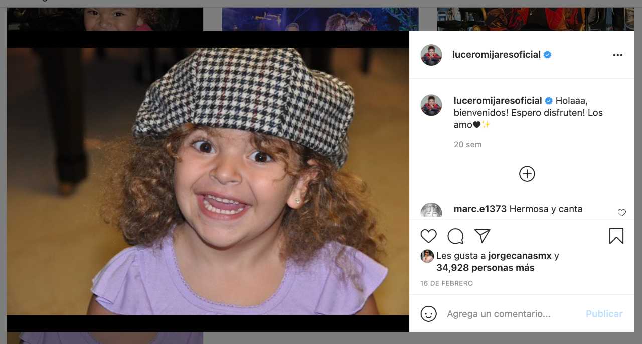 Lucero Mijares y sus mejores fotos en Instagram
