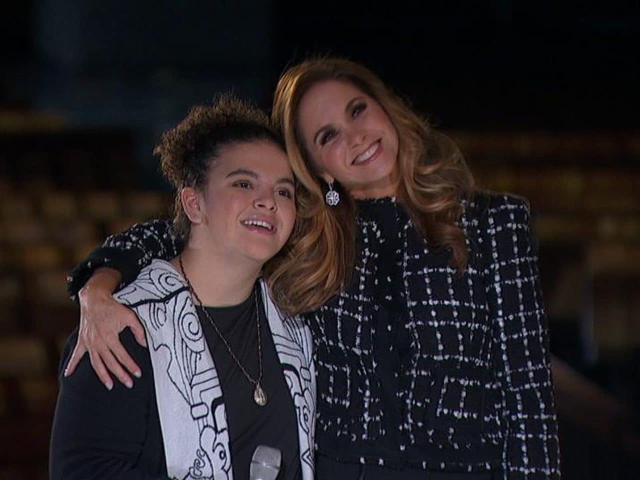 Lucero Mijares y su mama Lucero virgen