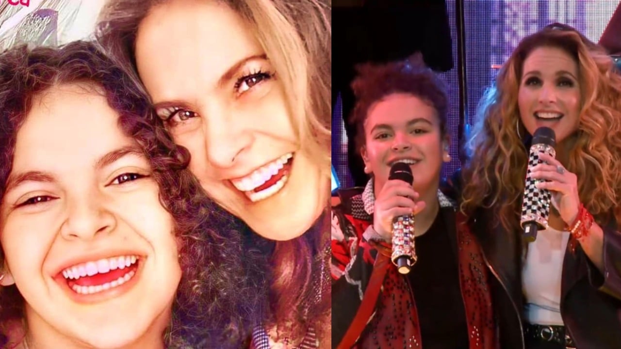 Lucero Mijares momentos emotivos con mama