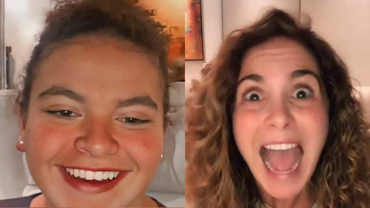 Lucero Mijares imita a su mamá cantando cuéntame