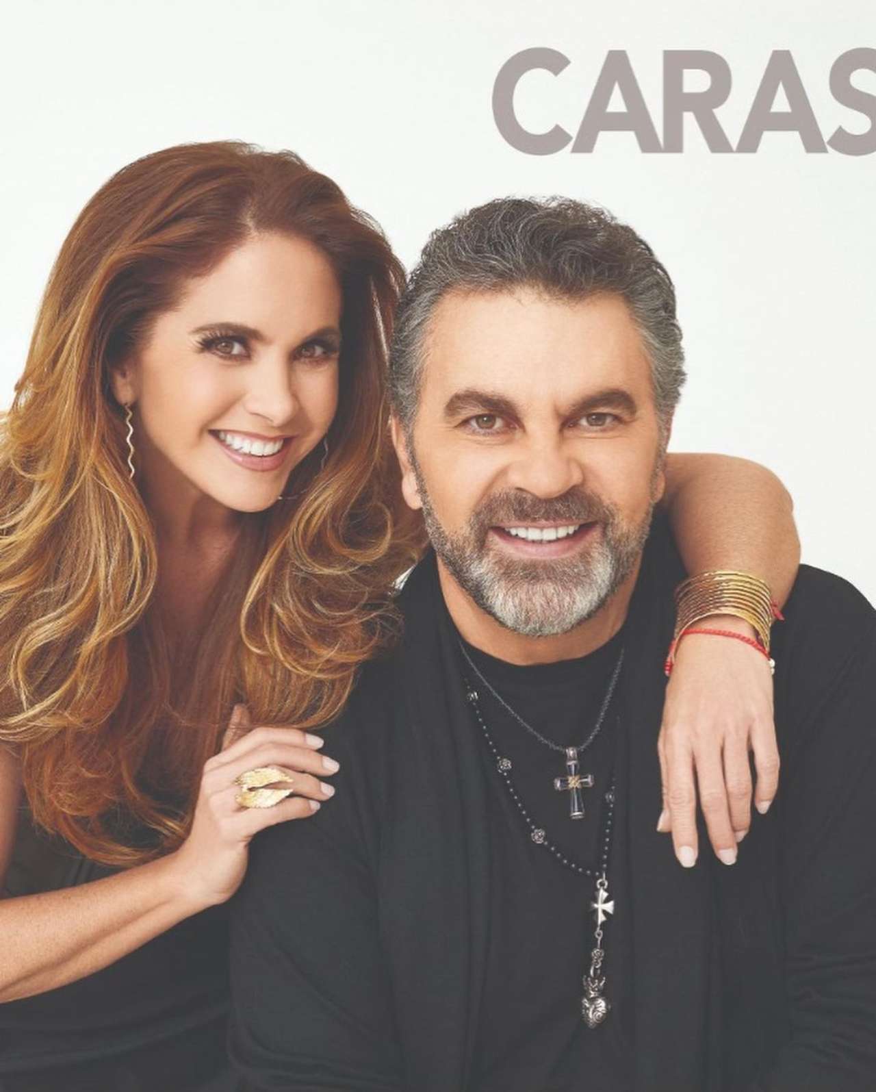 Lucero y Mijares jueces en programa