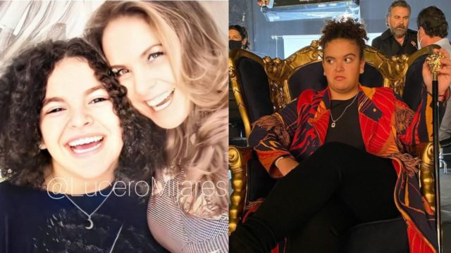 Lucero quiere Lucero Mijares termine escuela