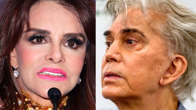 Lucía Méndez tacha de mentiroso a "El Puma" y asegura: "Entiendo a sus hijas"
