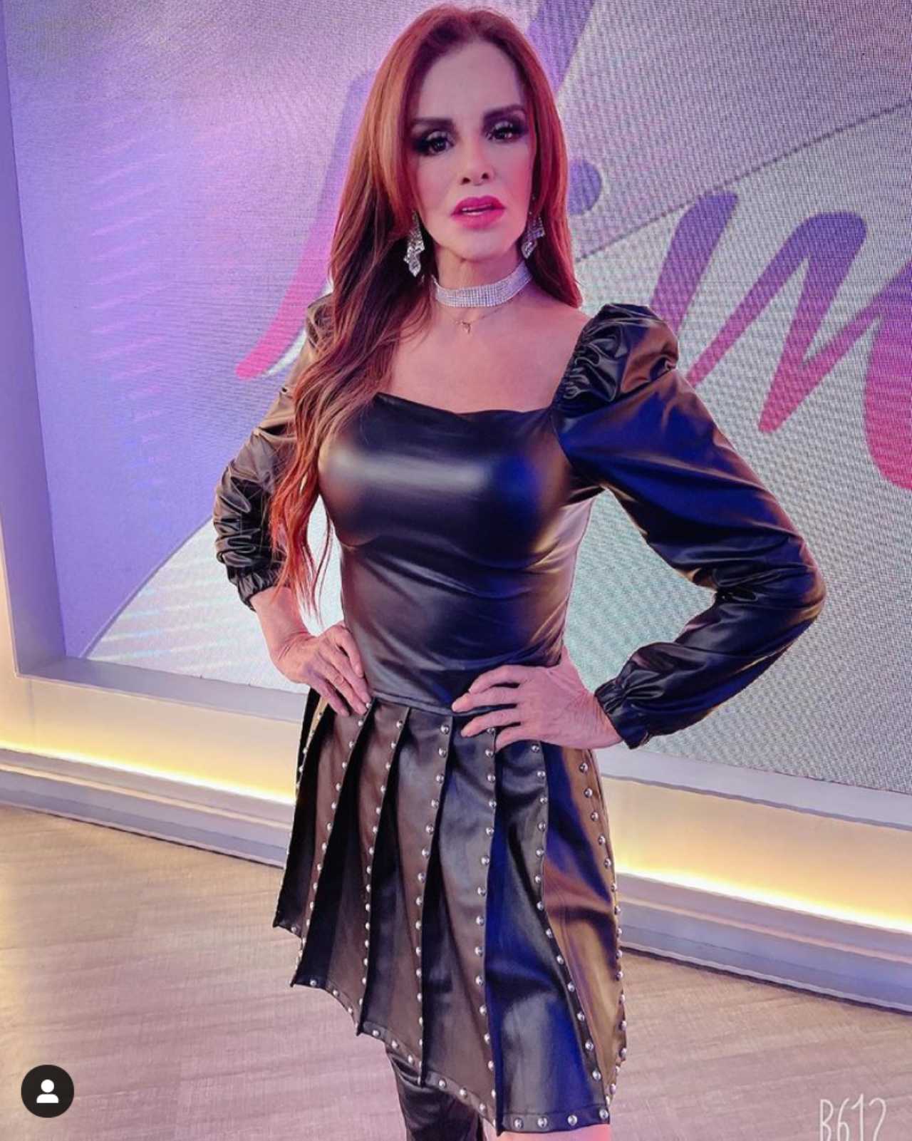 Lucía Méndez defiende su encuentro con Quetzalcóatl
