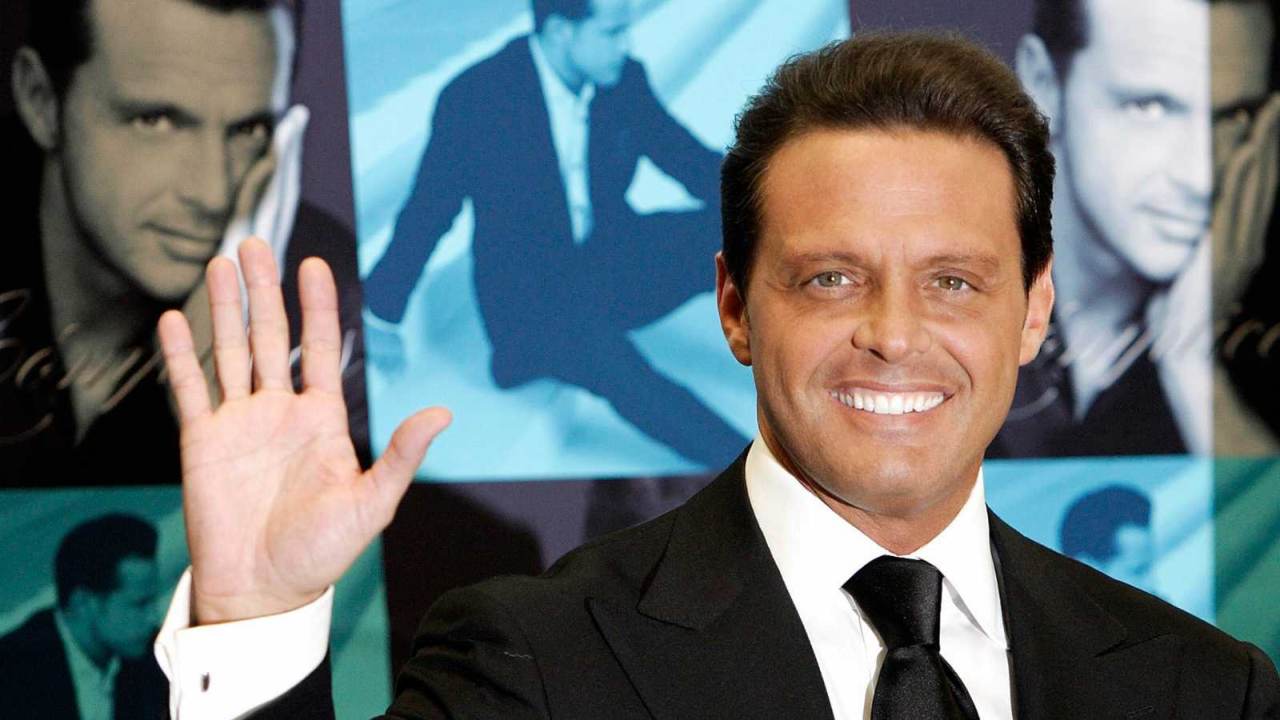 Luis Miguel en el hospital