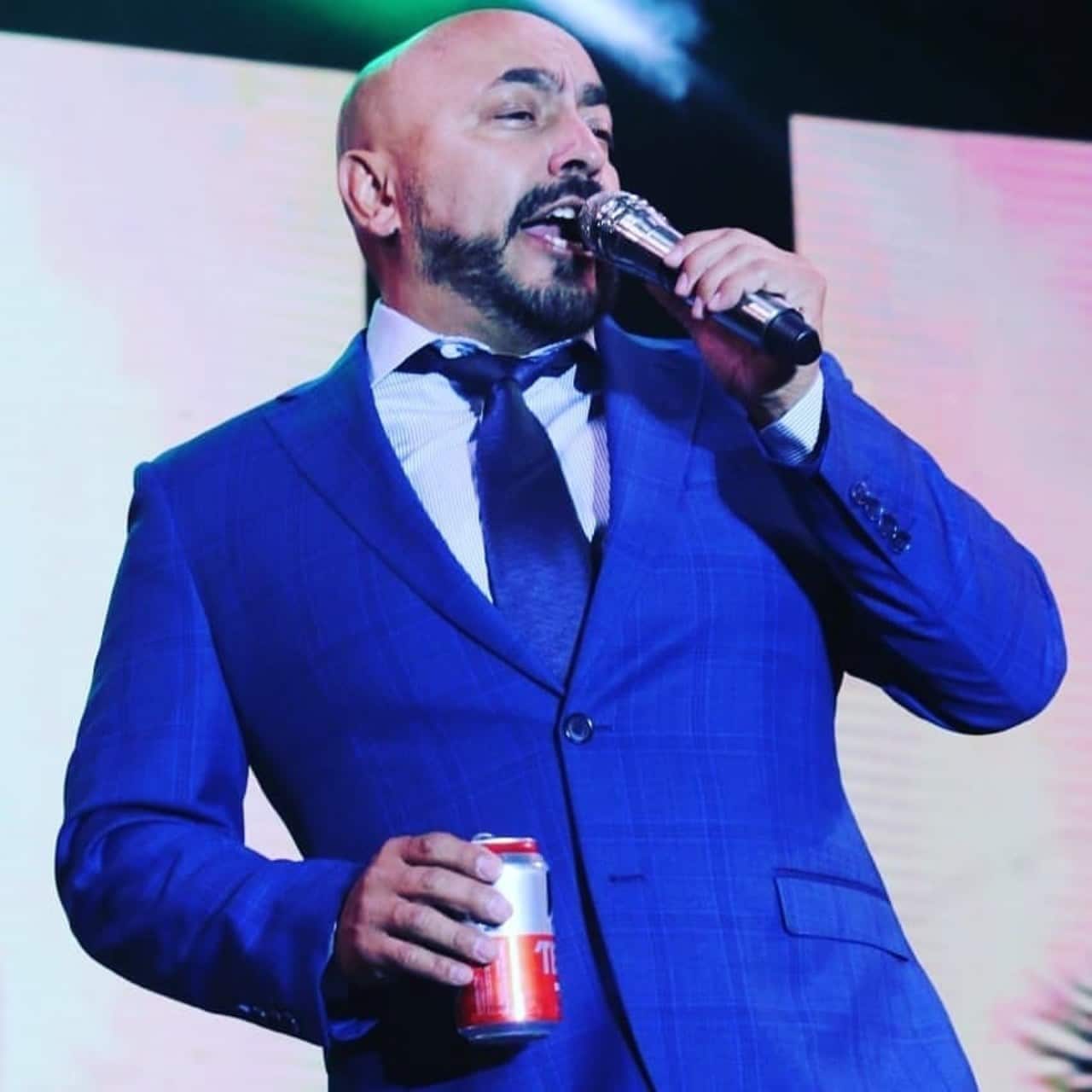 Lupillo Rivera halagaba a Christian Nodal