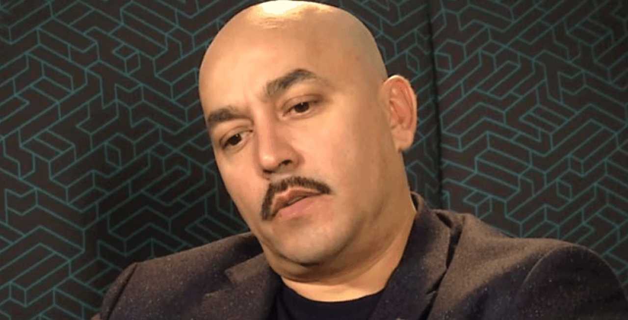 Lupillo Rivera llorando