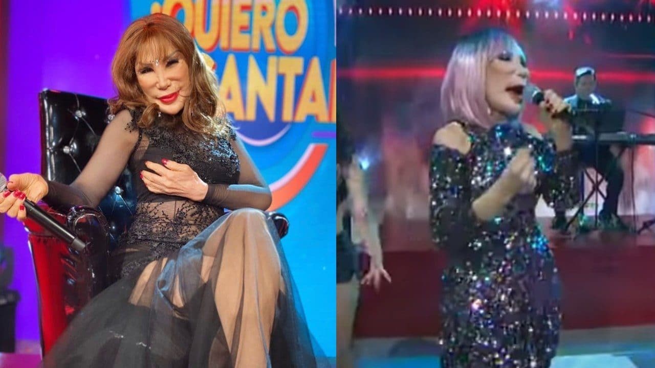 Lyn May canta en Venga La Alegria