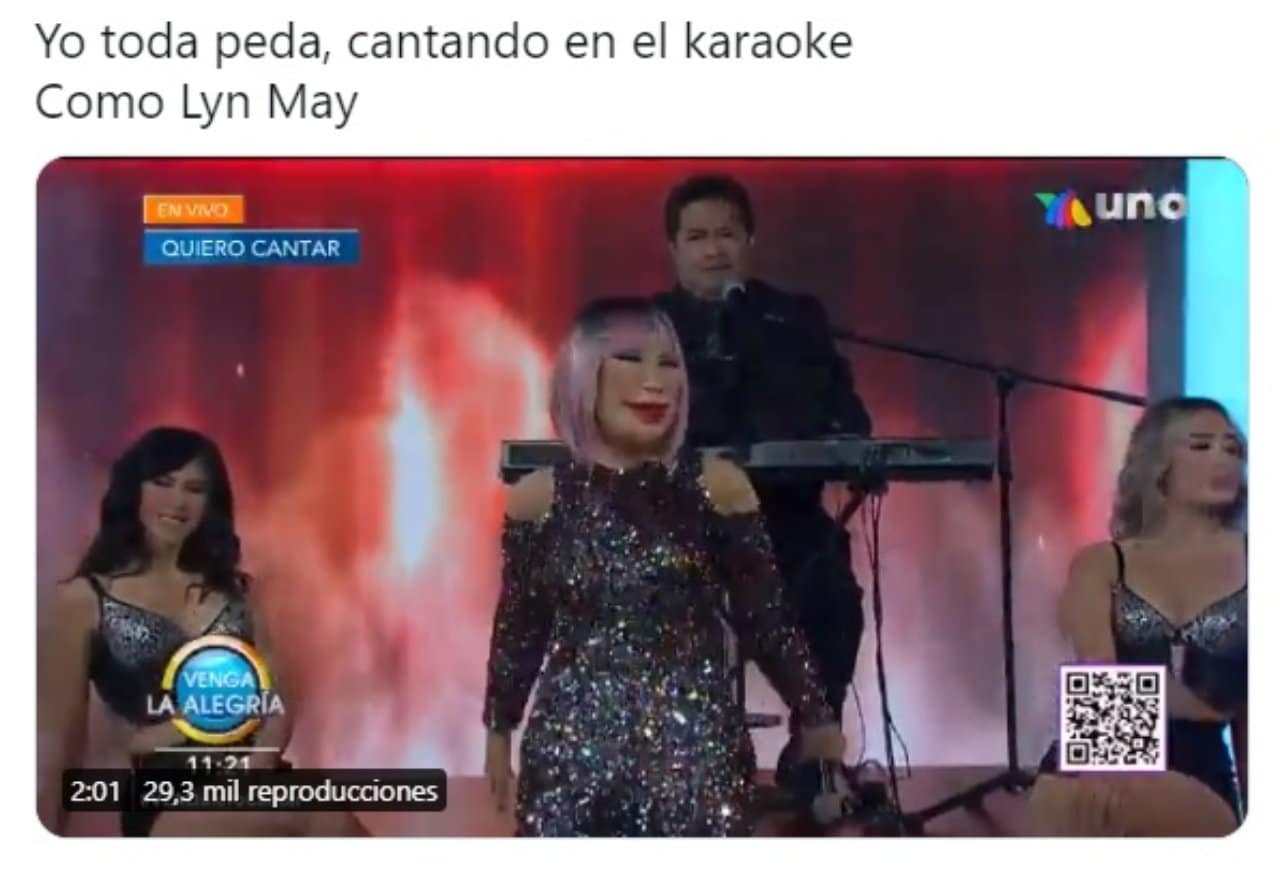 lyn may cantando vla meme
