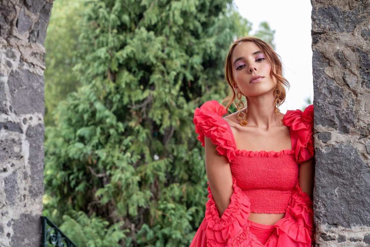 Majo Aguilar en controversia con Ãngela Aguilar