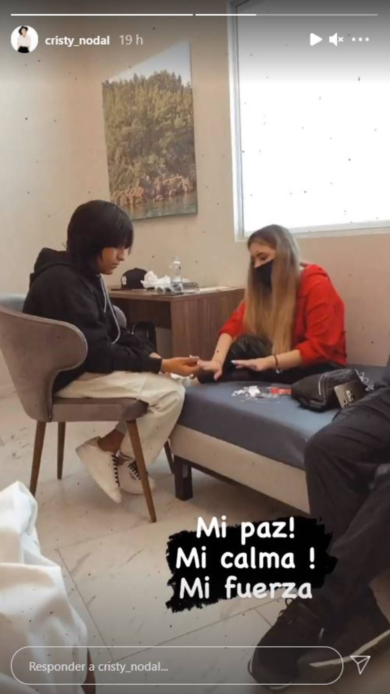 Mamá de Christian Nodal es hospitalizada de urgencia