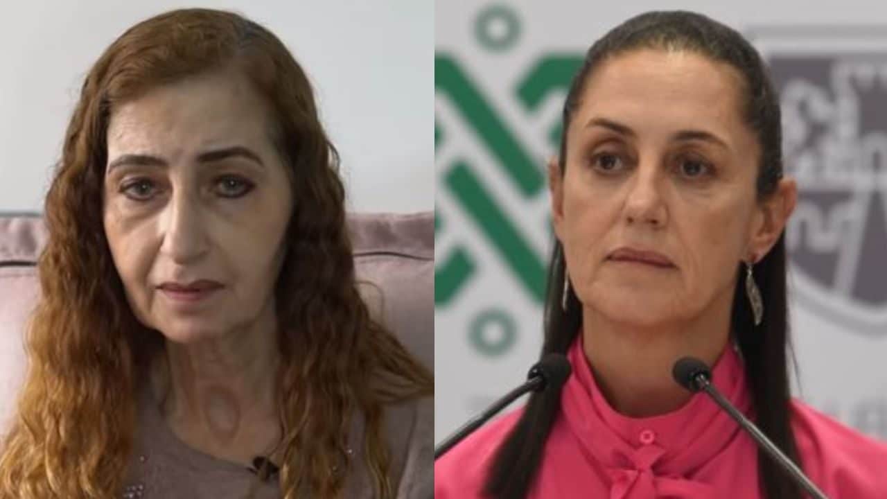 Mamá de YosStop pide ayuda a Sheinbaum para sacarla de la cárcel