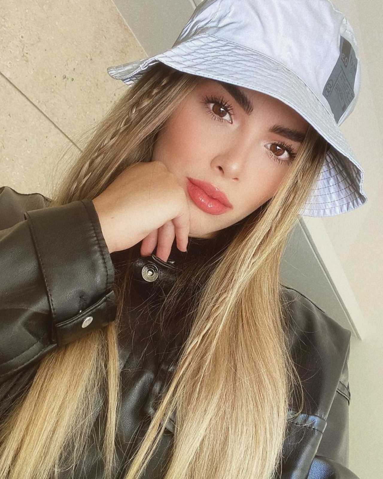 Maria Fernanda ex novia Christian Nodal