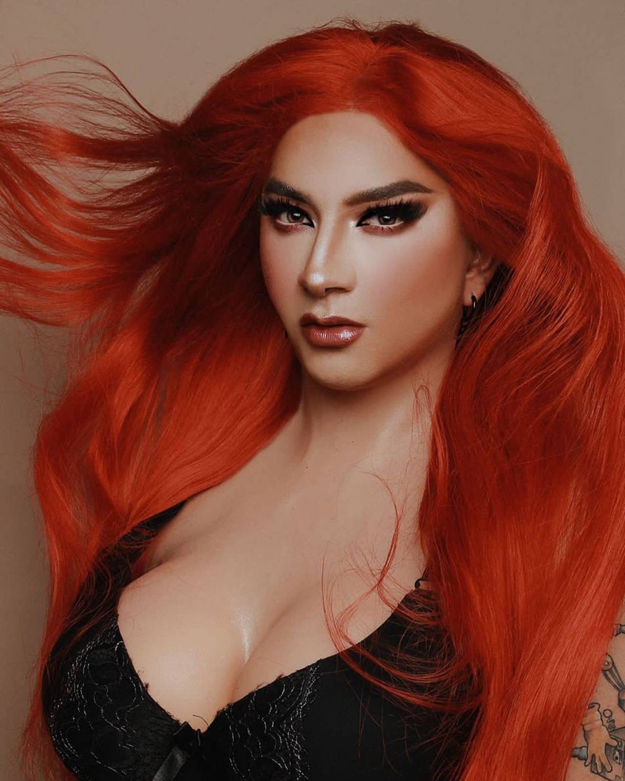 Mario Aguilar y su transformación como Drag Queen