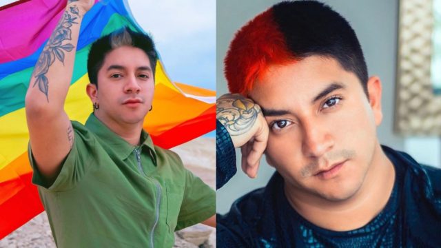 Mario Aguilar presume su transformaciÃ³n como Drag Queen y luce increÃ­ble