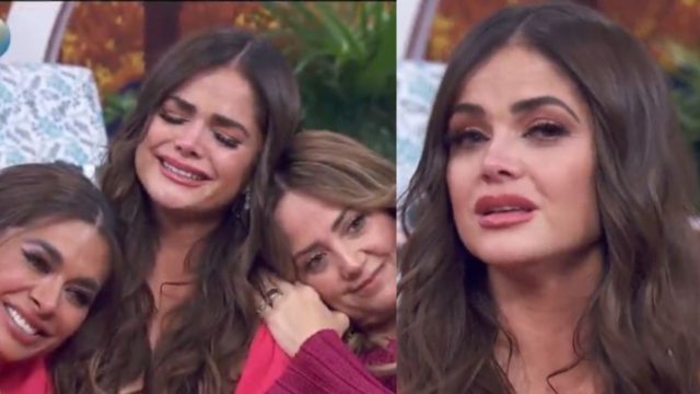 Marisol GonzÃ¡lez se despide entre lÃ¡grimas de 'Hoy'