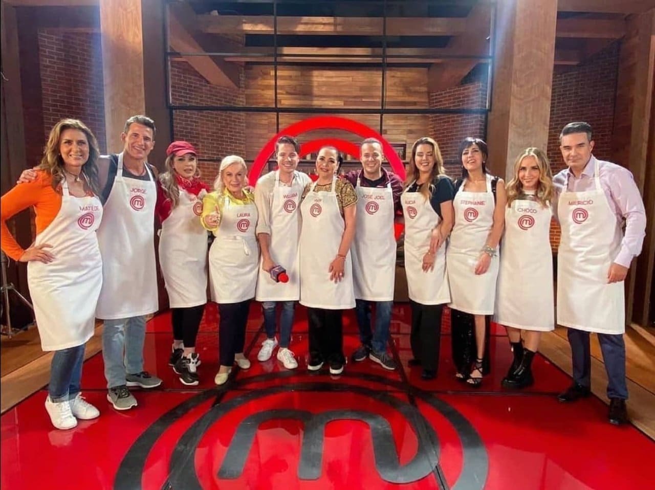 Lista de famosos Master Chef Celebrity