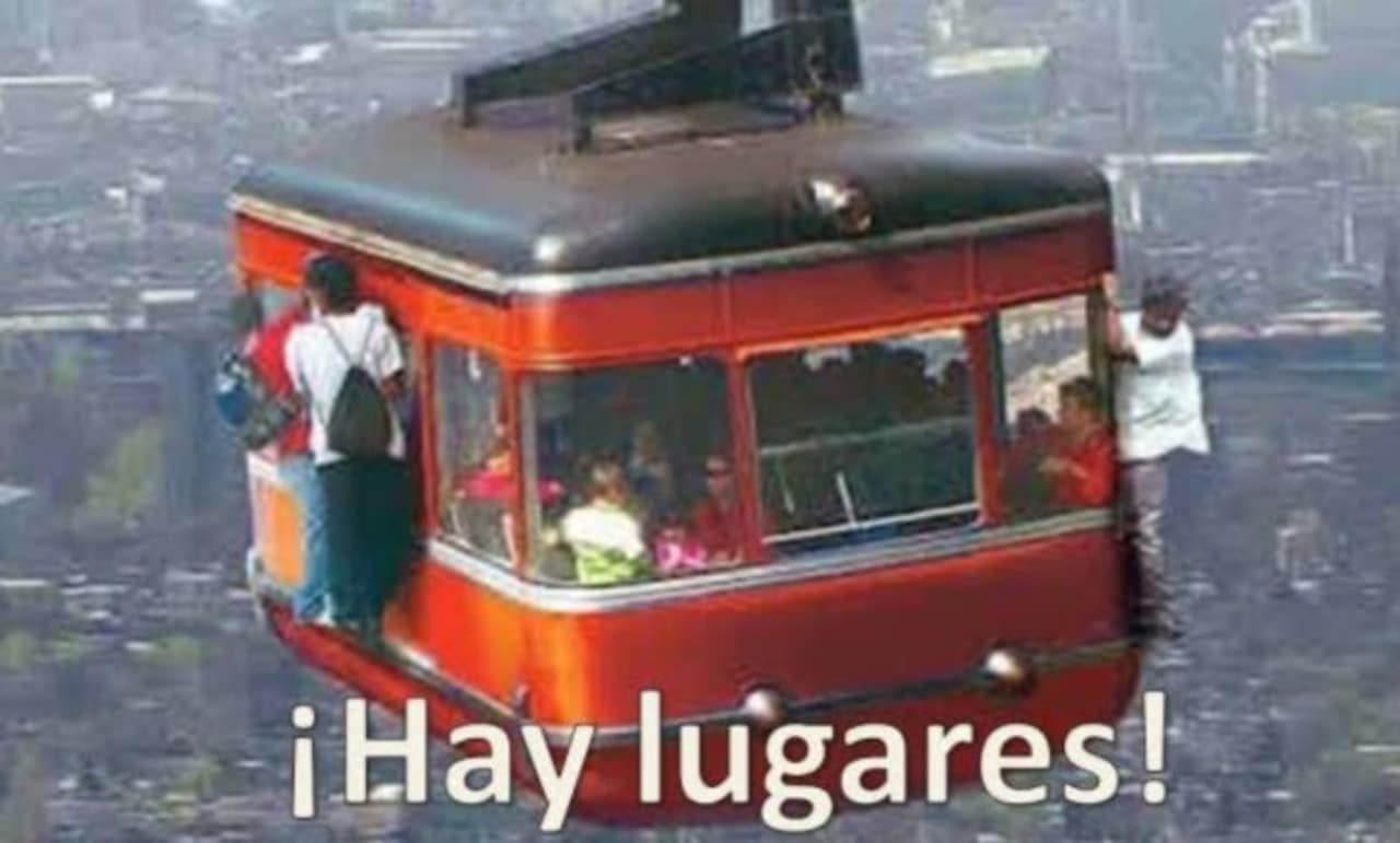 meme subale hay lugares cablebus