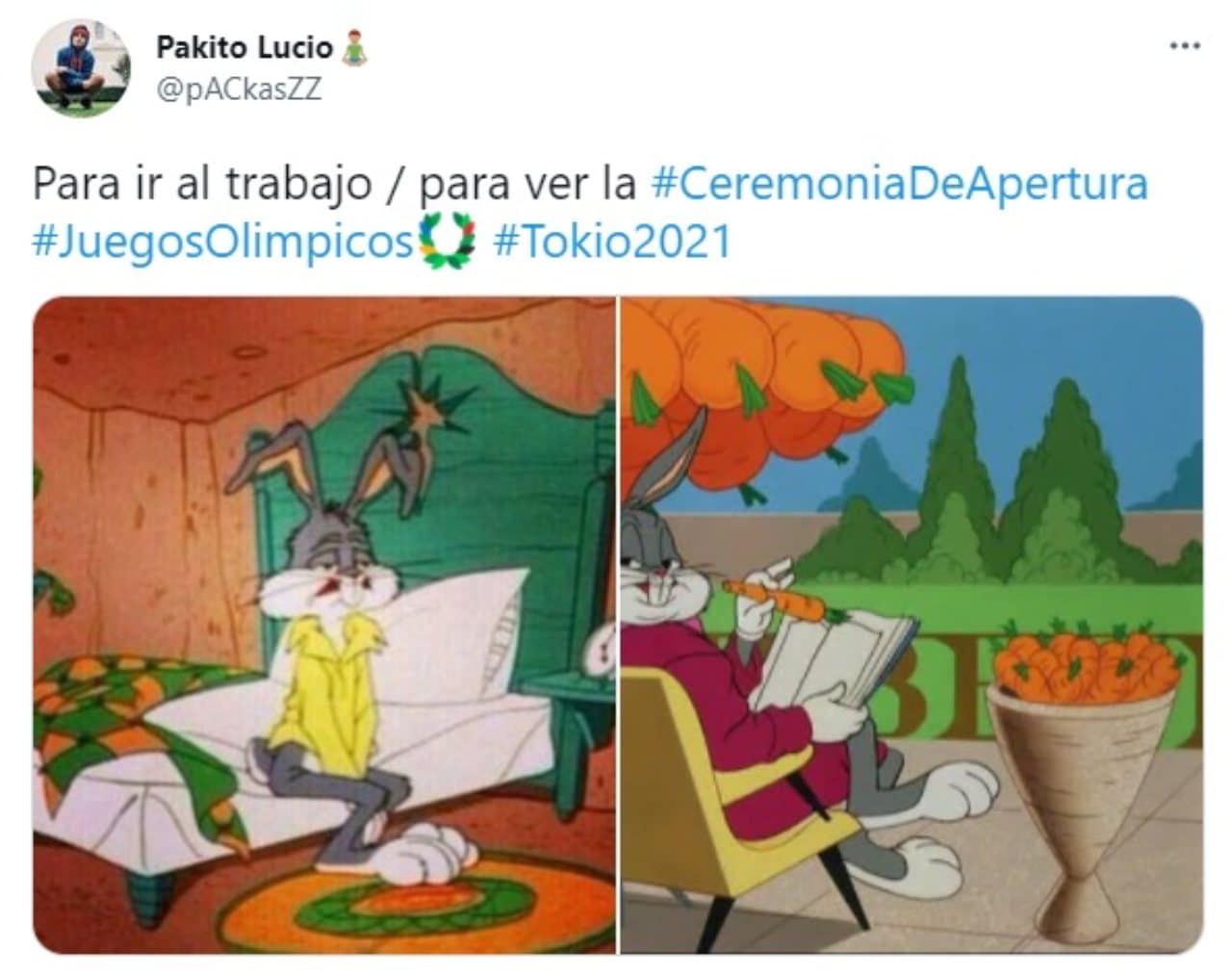 Memes ver inauguracion Tokyo 2020
