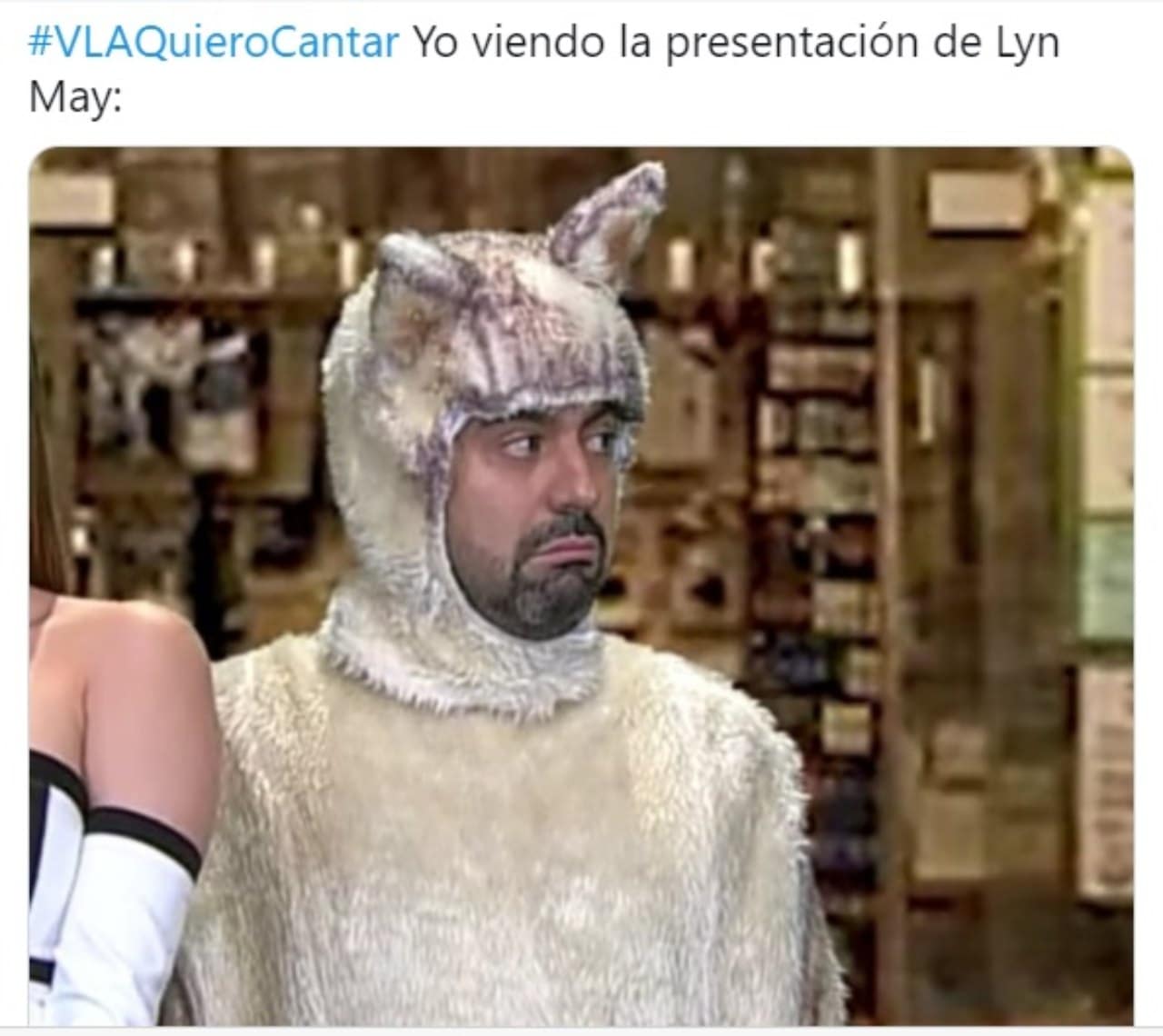 Meme Lyn May Venga La Alegria