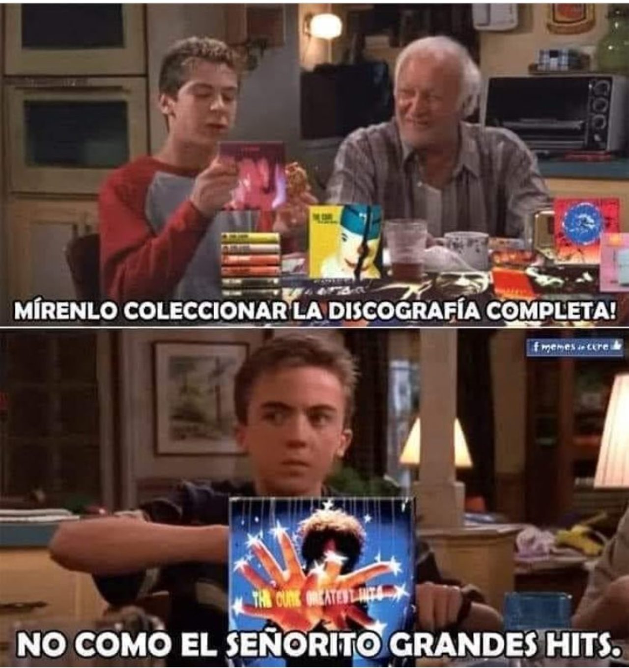 meme no como el seÃ±orito discos