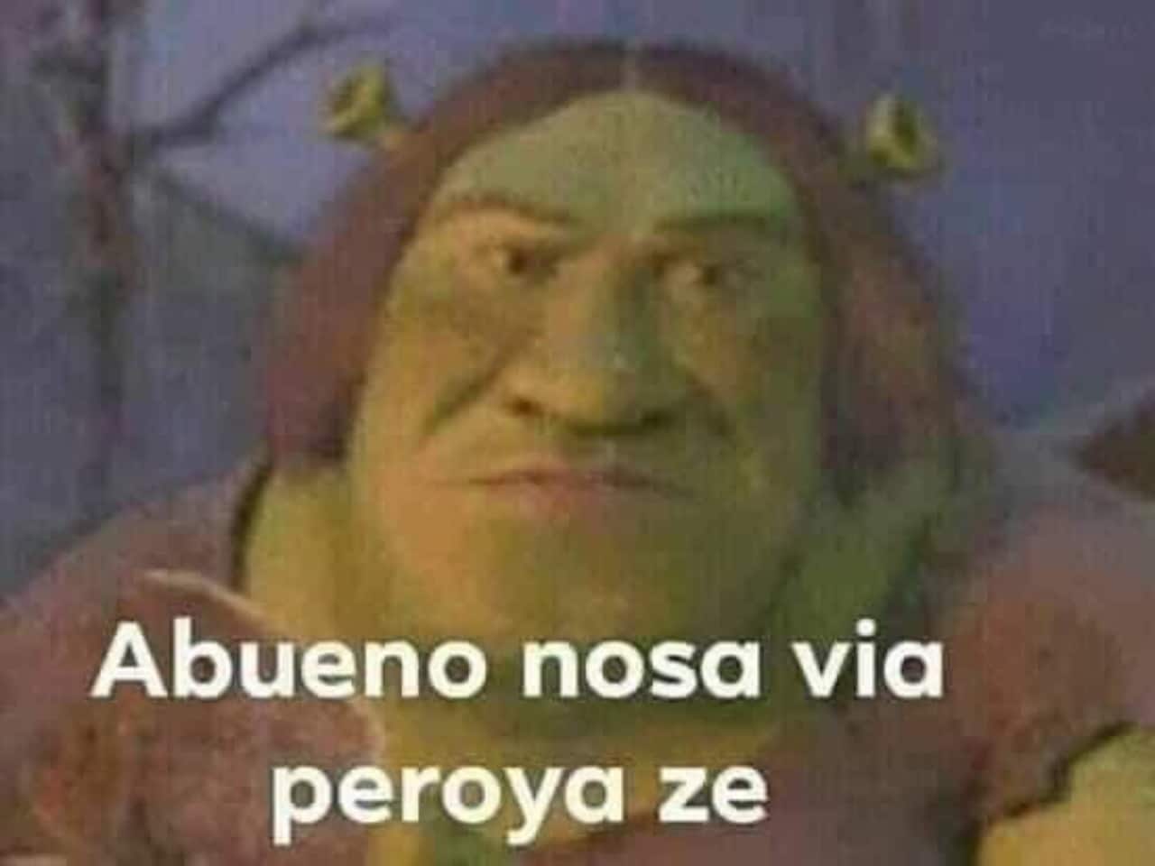 meme shrek registro para vacuna